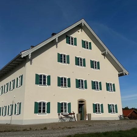 Brandstatthof - Hotel Und Restaurant Steingaden Exteriör bild