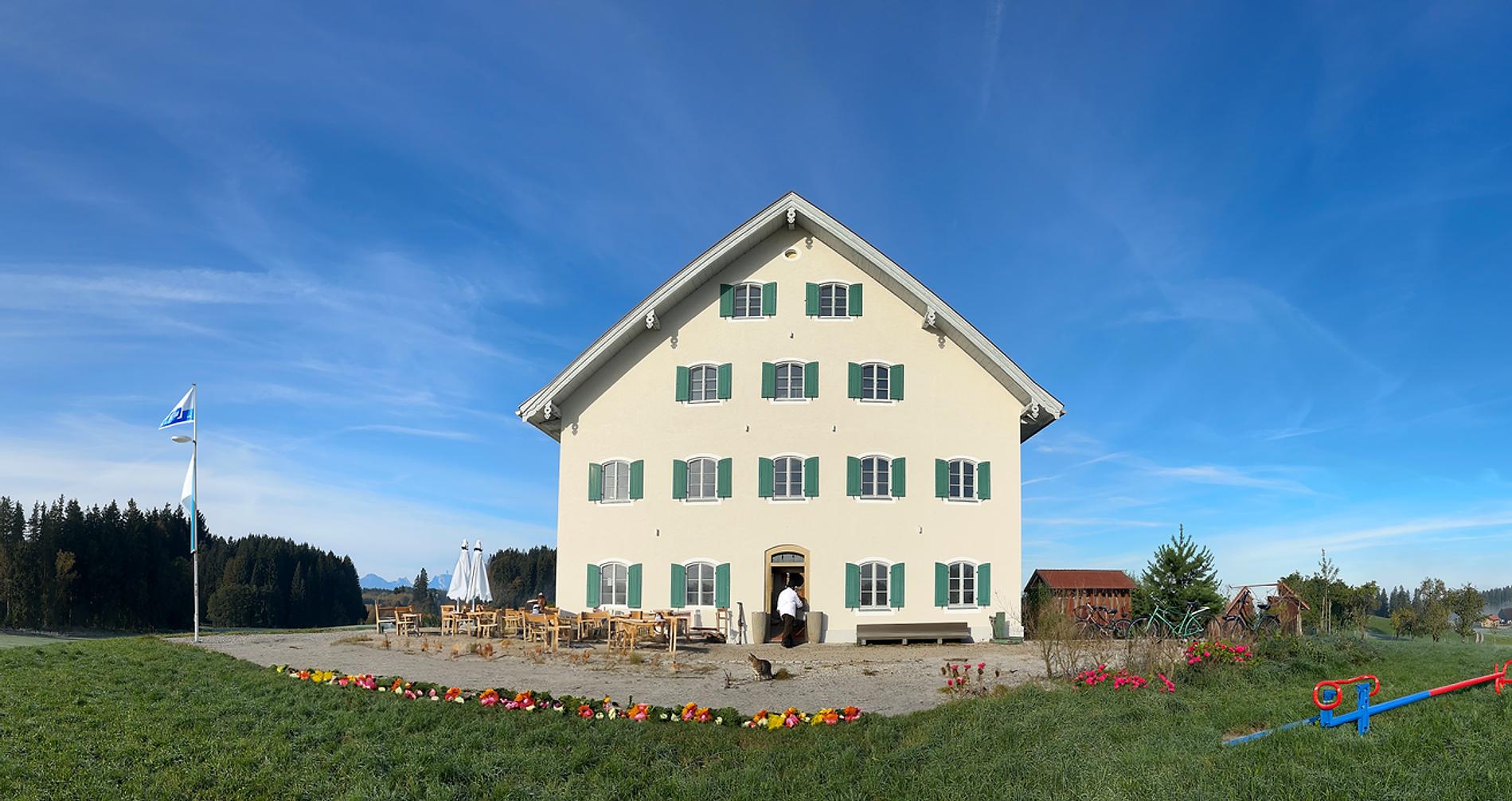 Brandstatthof - Hotel Und Restaurant Steingaden Exteriör bild